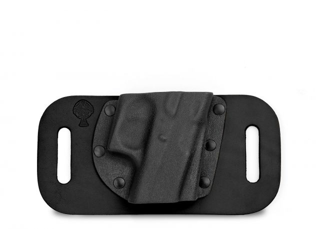 CrossBreed Holsters Snapslide OWB Holster 1911 RH Black Cowhide - Crossbreed Holsters