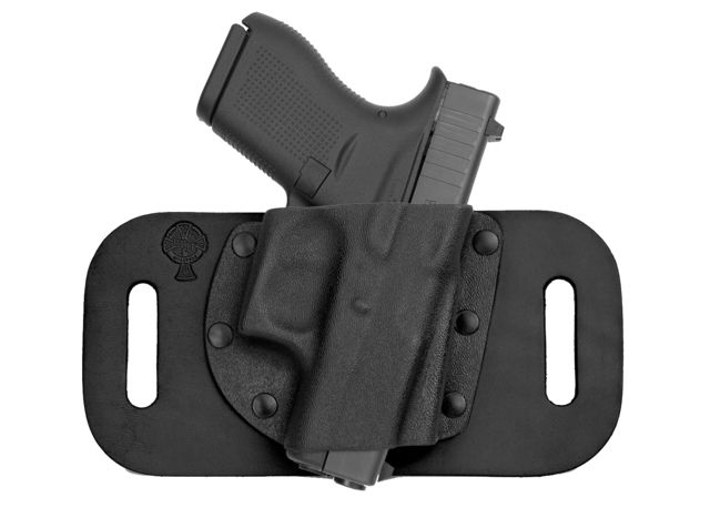 CrossBreed Holsters Snapslide OWB Holster for Smith&Wesson J-Frame Right Hand Black Cowhide - Crossbreed Holsters