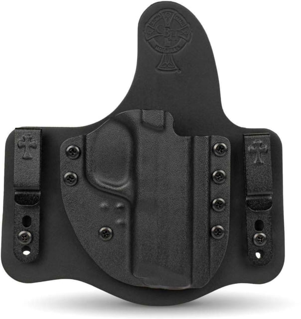 CrossBreed Holsters ST2 Holster Glock 17 Left Hand Black - Crossbreed Holsters