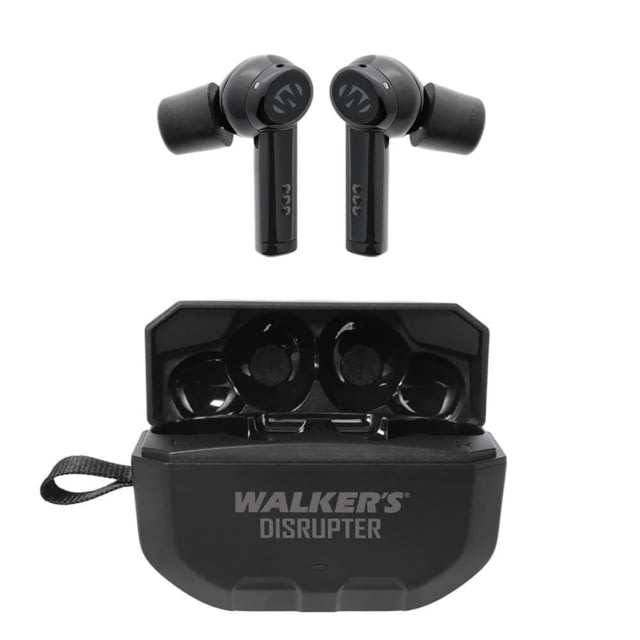 CrossFire Disrupter Bluetooth 24dB Ear Buds Black