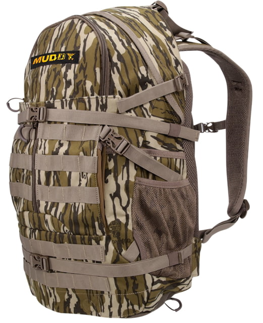 CrossFire Muddy Pro Hunting Pack Mossy Oak Bottomland Polyester Zipper/Buckles Closure