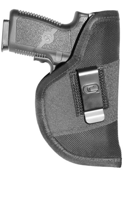 CrossFire The Grip Clip Laser Low Profile Conceal Carry IWB Sub-Compact Holster Ambidextrous - Crossfire