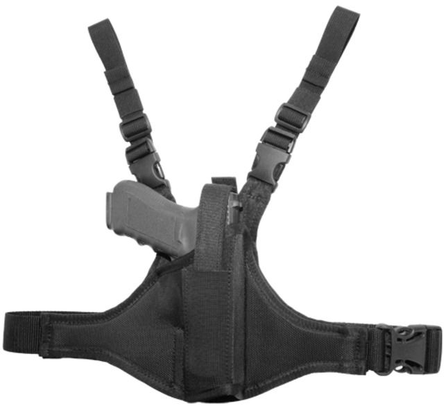 CrossFire The Jackal Full Frame 4in Drop Leg Holster Right Hand - Crossfire