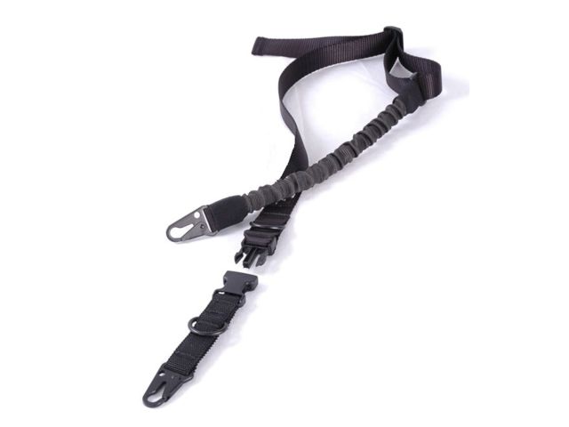 Crosstac Ambi 1.5in Wide Gun Sling Black Long - Crosstac