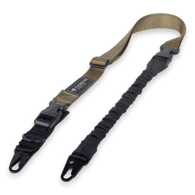 Crosstac Ambi Gun Sling Coyote Brown Long - Crosstac