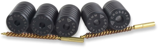 Crosstac Crown Saver 5.56 / 223 5/8-24 threads Black - Crosstac