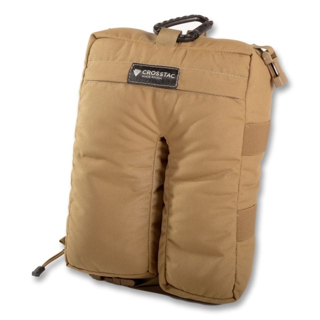 Crosstac LRS Long Range Split Bag / Ultra Light Fill Coyote Brown