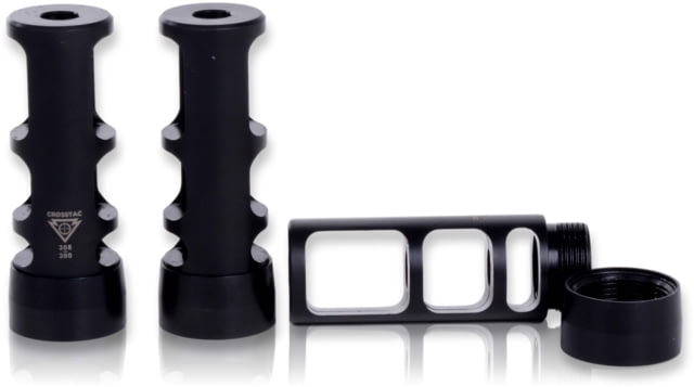 Crosstac Mk109 Muzzle Brake 308/300 Black - Crosstac
