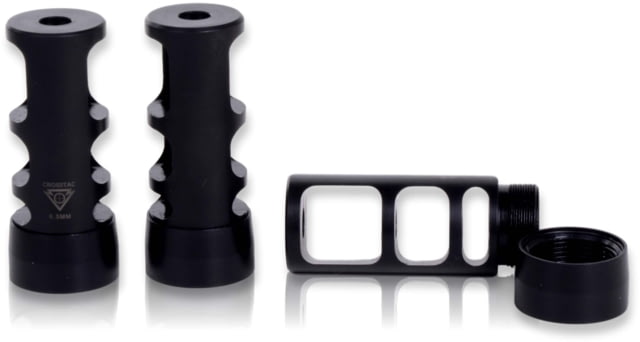 Crosstac Mk109 Muzzle Brake 6.5mm Black - Crosstac