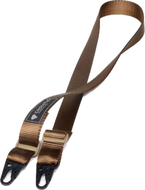 Crosstac OEM / Base Tactical Gun Sling Coyote Brown Long - Crosstac
