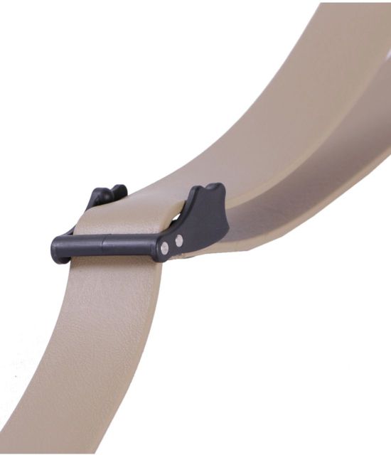 Crosstac Outfitter Gun Sling 1 1/4 inch Desert Tan Biothane QD Connectors Desert Tan Regular - Crosstac