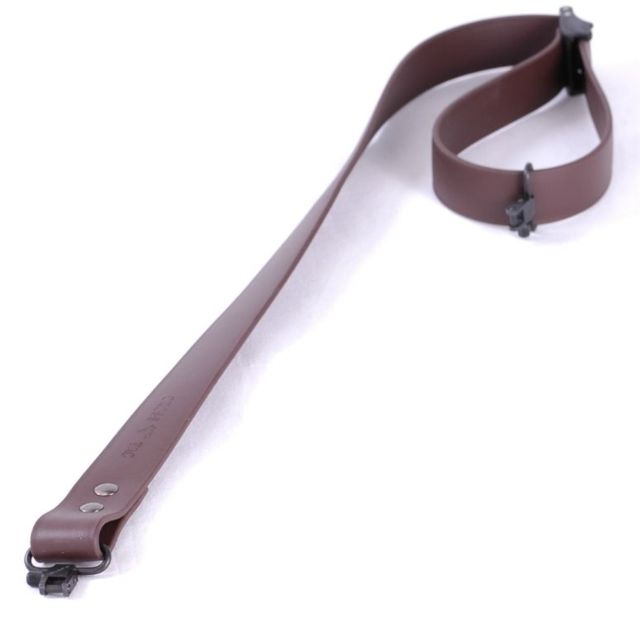 Crosstac Outfitter Gun Sling1 1/4 inch Brown Biothane QD Connectors Brown Regular - Crosstac