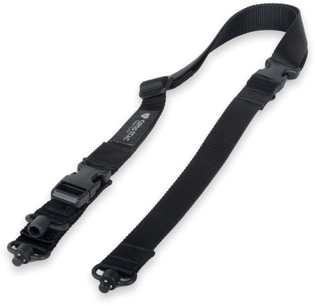 Crosstac Tactical Ambi Sling Solid QD Black Long - Crosstac
