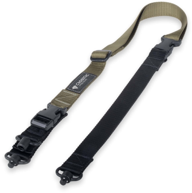 Crosstac Tactical Ambi Sling Solid QD Olive Drab Long - Crosstac