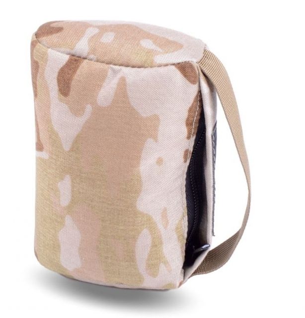 Crosstac Tactical Rear Squeeze Bag / Pre-Filled / Long Multicam Arid 8in
