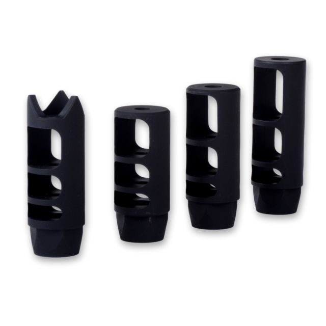 Crosstac TRIDENT Muzzle Brake .223 Black - Crosstac