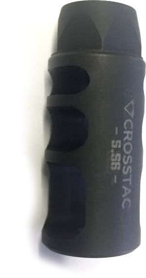 Crosstac Mk109 Muzzle Brake 5.56/223 Black - Crosstac