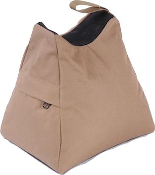 Crosstac Ultralight BFB Front Shooting Bag / Pre-Filled Coyote Brown