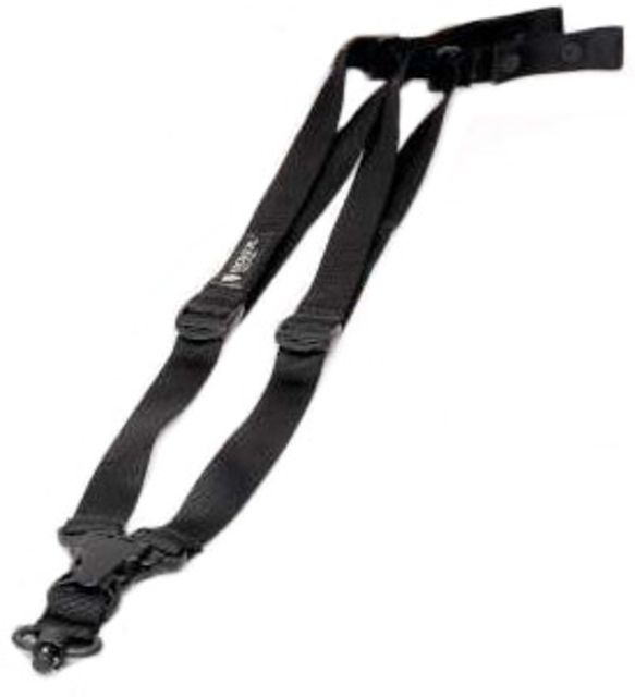 Crosstac V-Point Gun Sling / QD Black Regular - Crosstac