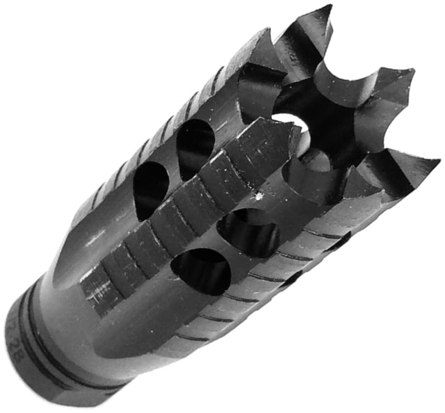 Infinite Product Solutions Gen 1 Crowning Scepter Muzzle Brake .223 Remington/5.56x45mm NATO/9mm Luger/.22 Hornet/17 Hornady Magnum Rimfire/.350 - Infinite Product Solutions
