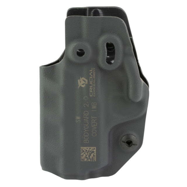 Crucial Concealment Covert Kydex IWB Holster - Crucial Concealment