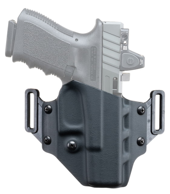 Crucial Concealment Covert OWB Kydex HolsterSpringfield Armory 4.25in Prodigy Right Hand Black - Crucial Concealment