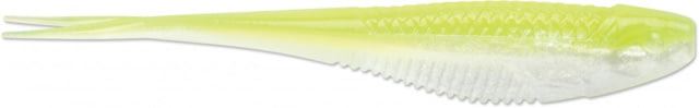 CrushCity Jerk 375 Jig Chartreuse Pearl