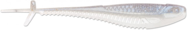 CrushCity Mooch Minnow 45 Jig Albino Shad