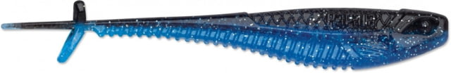 CrushCity Mooch Minnow 25 Jig Black N Blue
