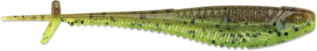CrushCity Mooch Minnow 25 Jig Green Pumpkin Chartreuse Pepper