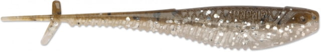 CrushCity Mooch Minnow 25 Jig Green Pumpkin Disco
