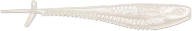 CrushCity Mooch Minnow 45 Jig Pearl White