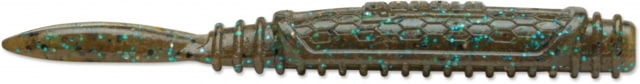CrushCity Salted NedRoll 325 Jig Green Pumpkin Blue