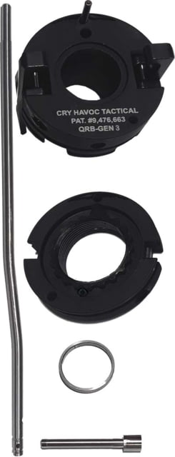Cry Havoc Tactical 223 One Pin QRB Kit - Pistol Gas Tube - Cry Havoc Tactical