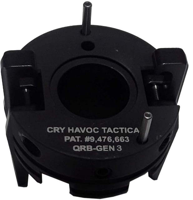 Cry Havoc Tactical 223 QRB Barrel Locking Plate Pistol Calibers - One Pin - Cry Havoc Tactical