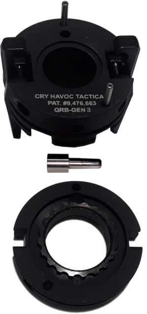Cry Havoc Tactical 223 QRB Kit Pistol Calibers - One Pin - Cry Havoc Tactical