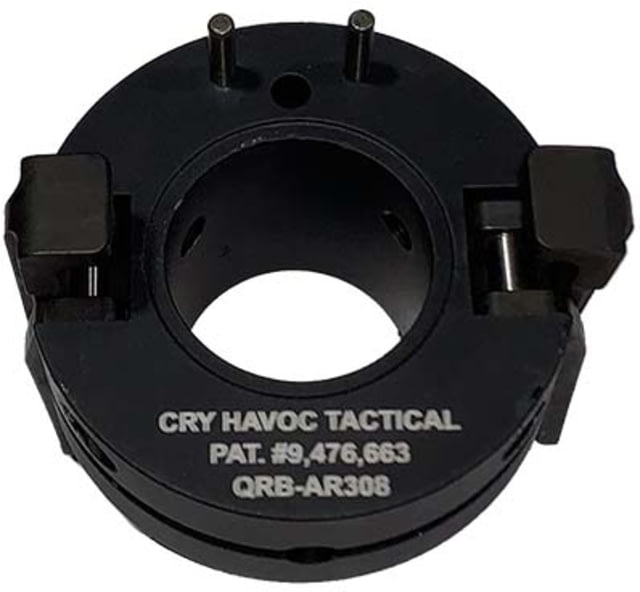 Cry Havoc Tactical 308 QRB Barrel Locking Plate Kit - Rifle Gas Tube - Cry Havoc Tactical