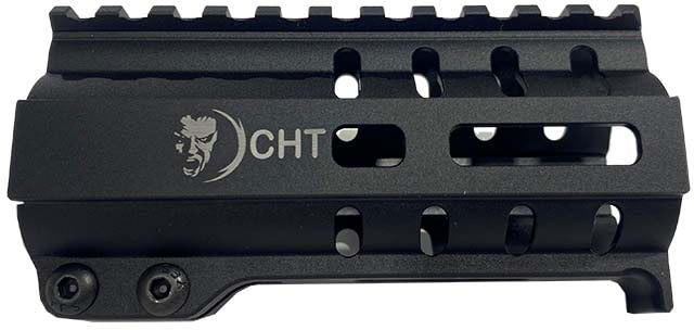 Cry Havoc Tactical AR-15 Free Floating Handguard 4in Type II Hard Coat Anodizing - Cry Havoc Tactical