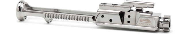 Cryptic .223 / 5.56 / .300 AAC Blackout Low Mass Steel Bolt Carrier Group BCG Mystic Silver - Cryptic