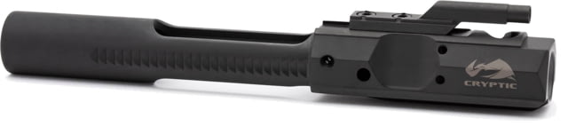 Cryptic AR10 Steel Bolt Carrier Manganese Phosphate - Cryptic
