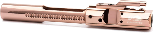 DEMO Cryptic AR10 Steel Bolt Carrier Mystic Bronze - Cryptic