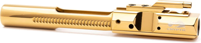 Cryptic AR10 Steel Bolt Carrier Mystic Gold