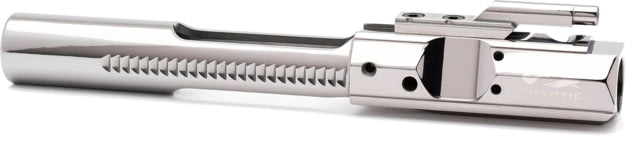 Cryptic AR10 Steel Bolt Carrier Mystic Silver - Cryptic