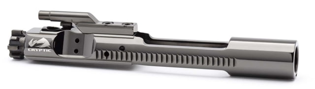 Cryptic Bolt Carrier Group BCG - Complete .223/5.56/.300 AAC Blackout Left Hand Mystic Black - Cryptic