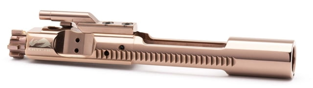 Cryptic Bolt Carrier Group BCG - Complete .223/5.56/.300 AAC Blackout Left Hand Mystic Bronze - Cryptic
