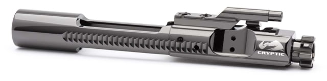 DEMO Cryptic Bolt Carrier Group BCG - Complete 6.5mm Grendel II Mystic Black - Cryptic