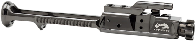 Cryptic AR15/M16/M4 6.5 Grendel Type II/6mm ARC/22ARC Low Mass Steel Bolt Carrier Group Mystic Black - Cryptic