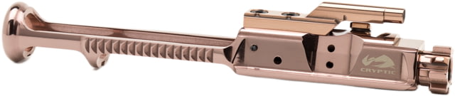 Cryptic AR15/M16/M4 .458 SOCOM/.450 Bushmaster Low Mass Steel Bolt Carrier Group Mystic Bronze - Cryptic