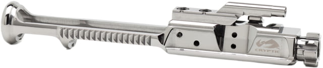 Cryptic AR15/M16/M4 .458 SOCOM/.450 Bushmaster Low Mass Steel Bolt Carrier Group Mystic Silver - Cryptic