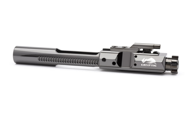 Cryptic AR15/M16/M4 6.5mm Creedmoor Bolt Carrier Group Chrome Mystic Black - Cryptic